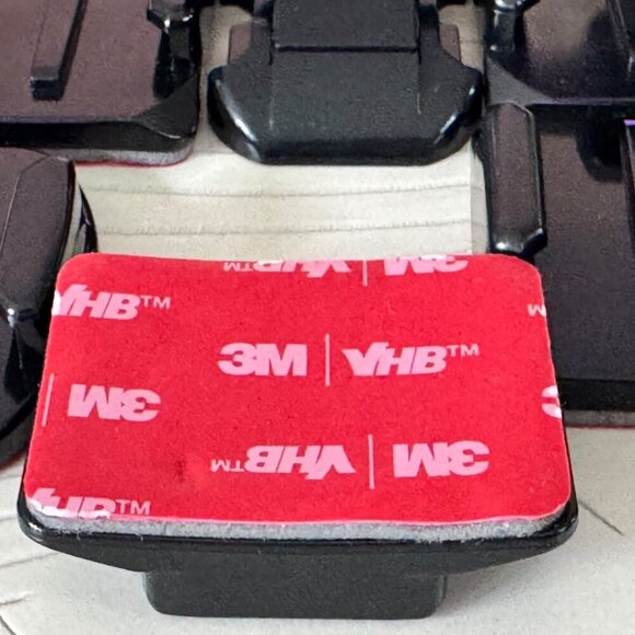 GoPro Adhesive Mounts (Curved & Flat) with Quick-Release Buckle & Thumbscrew - Picture 7 of 7